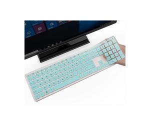 (Mint Green) Keyboard Cover Skin For Hp Pavilion 27 All In One Pc 27-xa0014/27 Xa0055ng/0370nd/0076hk/0010na, Hp Pavilion 24-