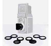 Mint Juego de objetivos InstantFlex TL70 (objetivo para primeros planos + parasol + filtro ND ND2/ND4/ND8)