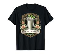 Mint Julep Society Derby Party Design Camiseta