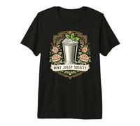 Mint Julep Society Derby Party Design Camiseta Premium