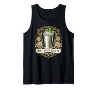 Mint Julep Society Derby Party Design Camiseta sin Mangas