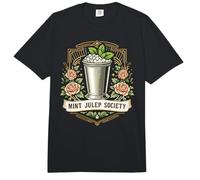 Mint Julep Society Derby Party Design Comfort Colors Adult Heavyweight T-Shirt