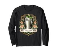 Mint Julep Society Derby Party Design Manga Larga