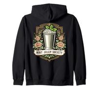 Mint Julep Society Derby Party Design Sudadera con Capucha