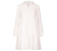 Mint & Mia Vestido de Verano de Lino Puro, Beige, 36