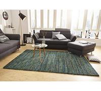 Mint Rugs 102689_160x230 Design Verlour Deep-Pile - Alfombra de Fibra sintética (230 x 160 x 3 cm), Color Verde