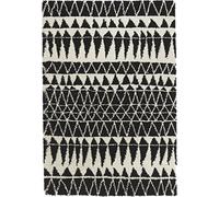 Mint Rugs 102770 Diseño verlours Deep de Pile Alfombra Inspire, Polipropileno, Negro, 170 x 120 x 3.5 cm