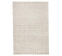 Mint Rugs Diseño verlour Deep de Pile Alfombra Impress, Fibra sintética, Fibra sintética, Beige/Creme/Braun, 230 x 160 x 1.7 cm