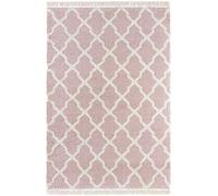 Mint Rugs Pearl Alfombra, Polipropileno, Rosa Creme, 160 x 230 cm