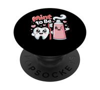 Mint to Be Dentista Asistentes Dentales PopSockets PopGrip Adhesivo