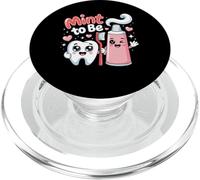 Mint to Be Dentista Asistentes Dentales PopSockets PopGrip para MagSafe