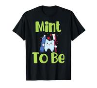 Mint To Be Dentista Diente Camiseta