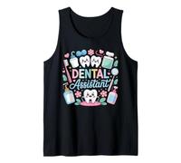 Mint to Be Dentista Higienista Dental Camiseta sin Mangas