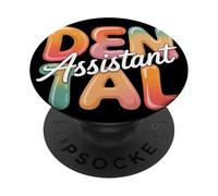 Mint to Be Dentista Higienista Dental PopSockets PopGrip Adhesivo