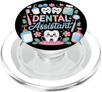 Mint to Be Dentista Higienista Dental PopSockets PopGrip para MagSafe
