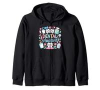 Mint to Be Dentista Higienista Dental Sudadera con Capucha