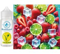 MintBerry Bliss - fresa-frambuesa-lima Ice aroma concentrado - Vegano - Sasami - 10ml
