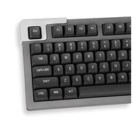 Mintcaps Juego de teclas grises de 150 teclas, perfil MSA, doble disparo, diseño ISO/ANSI para interruptores Cherry MX, teclado mecánico para juegos