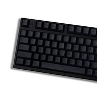 mintcaps PBT - Juego de teclas grises de 144 teclas Cherry Profile DYE-Sub Custom ISO ANSI para 61 64 87 104 108 Cherry MX Switches teclados mecánicos
