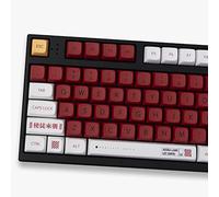 mintcaps Teclas PBT, 138 teclas Mecha XDA Profile Keycaps Custom Dye-Sub Keyboard Keycap Set para 60% 65% 70% 75% Cherry Gateron MX Switches mecánicos