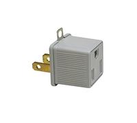 Mintcraft orad3200 3 A 2 adaptadores, color gris, 2 unidades