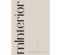 mInterior Interior Styling Beige Edition: Decorative Coffee Table Book for Neutral Interiors, Home Styling & Shelf Decor - Blank Pages Notebook (The mInterior Decor Collection)