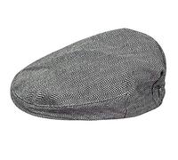 mintgreen Gorra Newsboy Niño Boina Espina de Pescado, Gris Oscuro, 6-8 años