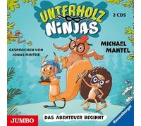 Minthe,Jonas - Unterholz-Ninjas (das Abenteuer Beginnt)