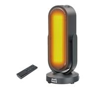 Minthouz Calefactor Cerámico PTC 1500W Bajo Consumo, Oscilación 4 Direcciones, Control Remoto, Termostato ECO, Temporizador 8H, Protección Antivuelco, Silencioso