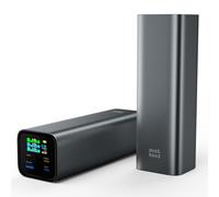 Minthouz Cargador portátil de 27000 mAh, PD3.1 de 140 W, carga rápida para múltiples dispositivos, cargador portátil de 3 puertos con pantalla LED, paquete de batería para iPhone 17/16/15/14 Series