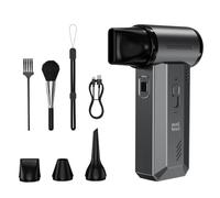 Minthouz Soplador de polvo eléctrico de aire comprimido, 180000 rpm Electric Air Duster recargable, mini soplador de aire Super Power Turbo para PC, teclado, exterior, coche