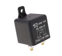 Mintice 12V 100A Relé de Coche Alta Resistencia de Carga Dividida ON/Off del Relés Vehículo RL180 del Motor del Carro Relé de Arranque