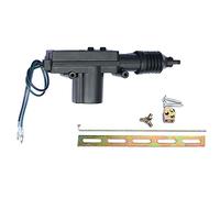 Mintice 12V Coche Universal Tarea Pesada Alto Voltaje Actuador de Cerradura de Puerta Alimentación Alta Resistencia Central Sistema Bloqueo 2 Hilos
