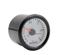 Mintice 2" 52mm Universal Medidor Indicador Puntero de Coche luz LED Bar Turbo Boost Calibre Turboalimentado Impulso Turbo Instrumentos Motor