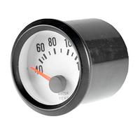 Mintice 2" 52mm Universal Medidor Indicador Puntero de Coche Luz LED Medidor de Temperatura del Agua Calibre Gauge Instrumentos Equipo Motor