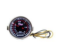 Mintice 2" 52mm Universal Tinte de Humo len Medidor Indicador Puntero de Coche Luz LED Bar Turbo Boost Calibre Motor Turboalimentado Calibre Instrumentos Equipo