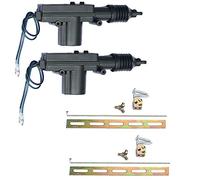 Mintice 2 Piezas 12V Coche Universal Tarea Pesada Alto Voltaje Actuador de Cerradura de Puerta Alimentación de Alta Resistencia Cable Central Sistema Bloqueo 2 Hilos