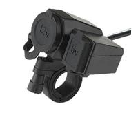 Mintice USB Motocicleta Vehículo Alquiler de Cigarrillos Resistente a La Intemperie Cargador de Enchufe para Encendedor de Toma de Salida de La Integración Energética