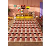 MINTIFNT Alfombra De Salón Light Luxury Moderno Dormitorio Mesita De Noche Alfombra Antideslizante Easy Care Gran Sofá Suelo Cojín 200x250cm