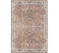 MINTIFNT Alfombra Persa Salón Alfombra Vintage Decoración Lujo Plegable Lavable Alfombra Dormitorio Salón Alfombras