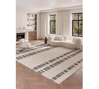 MINTIFNT Lujo Moderno Salón Alfombra Sofá Mesa De Café Dormitorio Mesita De Noche Decoración para El Hogar Alfombra Entrada Guardarropa Antideslizante Alfombra De Piso 200x300cm