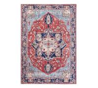 MINTIFNT Lujosas Alfombras de Salón Vintage Plegables Lavables a Máquina Decorativas Alfombras de Área Dormitorio Alfombras de Mesa de Café 80x120cm