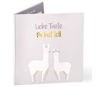 mintkind® Libro de regalo para tía con texto en inglés "Liebe Tía, Du bist toll", regalo para tía, libro de imágenes, regalo para tía para cumpleaños, Navidad o Pascua de sobrina o sobrino | Idea de