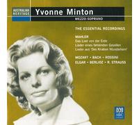 Minton - Yvonne Minton : Mezzo Soprano