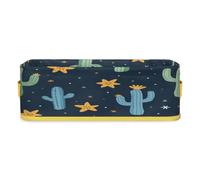 Mintoprints Cestas de papel higiénico con diseño de cactus para baño, cesta de almacenamiento de tela para tanque de inodoro, cesta decorativa pequeña con asa para organizar