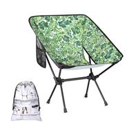 Mintoprints Silla de camping para el día de San Patricio, trébol irlandés, silla plegable ligera, portátil, compacta para exteriores, viajes, playa, senderismo, mochileros