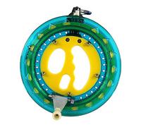 Mint's Colorful Life Bobinador de Carrete de Cuerda de Cometa de 7 Pulgadas de diámetro con línea de 600 pies (60 Libras) para niños/Adolescentes (Azul)