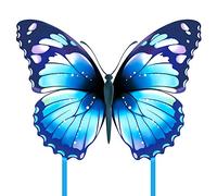 Mint's Colorful Life Mariposa dragón vuelo cometa para niños y adultos (azul)