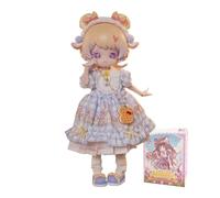 Minty Fantasy Forest Serie Blind Box Figuras de Acción Misterio Caja de Juguete Aleatorio Cumpleaños Collectiblefor Desktop Ornaments, 1 unidad