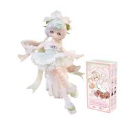 Minty Little Lucky Spirits Series Blind Box Action Figures Mystery Box Lindo Juguete aleatorio Regalo de Cumpleaños Navidad Juguete Coleccionable para Adornos de Escritorio, 1 unidad